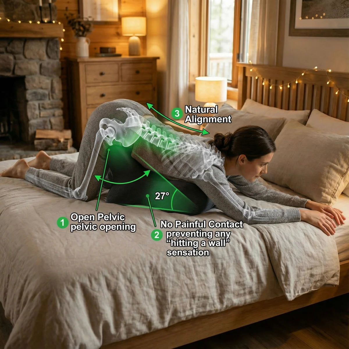 INTIMACY SUPPORT PILLOW